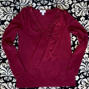 Ann Taylor Loft Factory long sleeve top